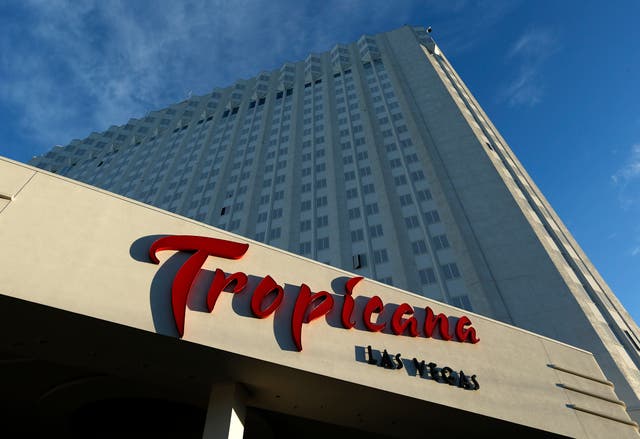 The Tropicana as it was