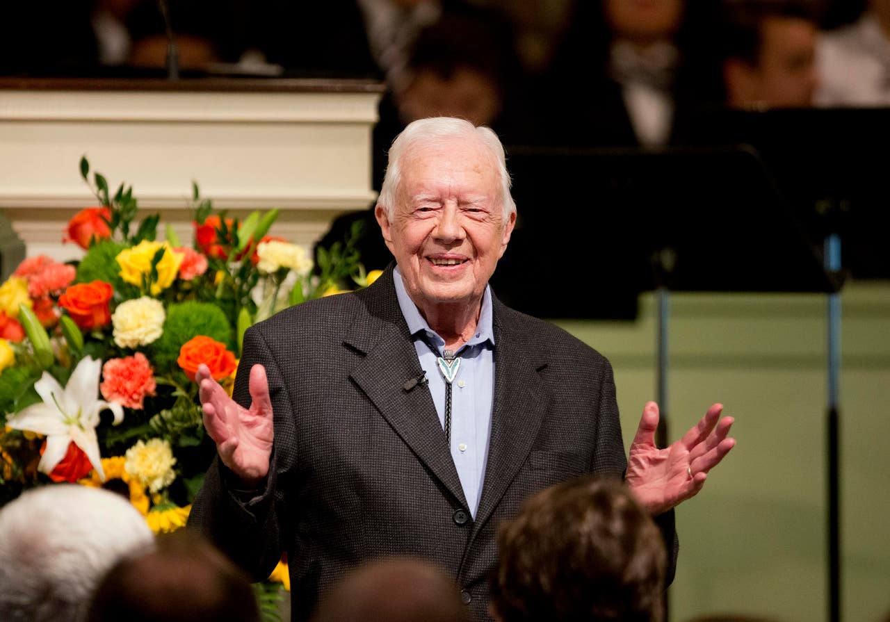 Former president Jimmy Carter, 100, votes in US election The National