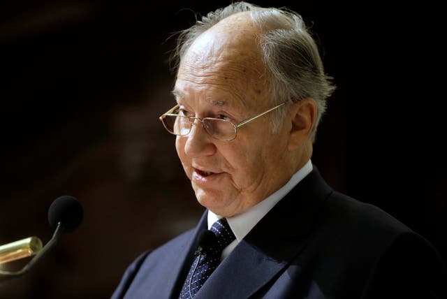 The Aga Khan