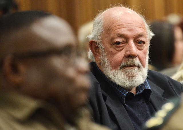 South Africa Obit Barry Steenkamp