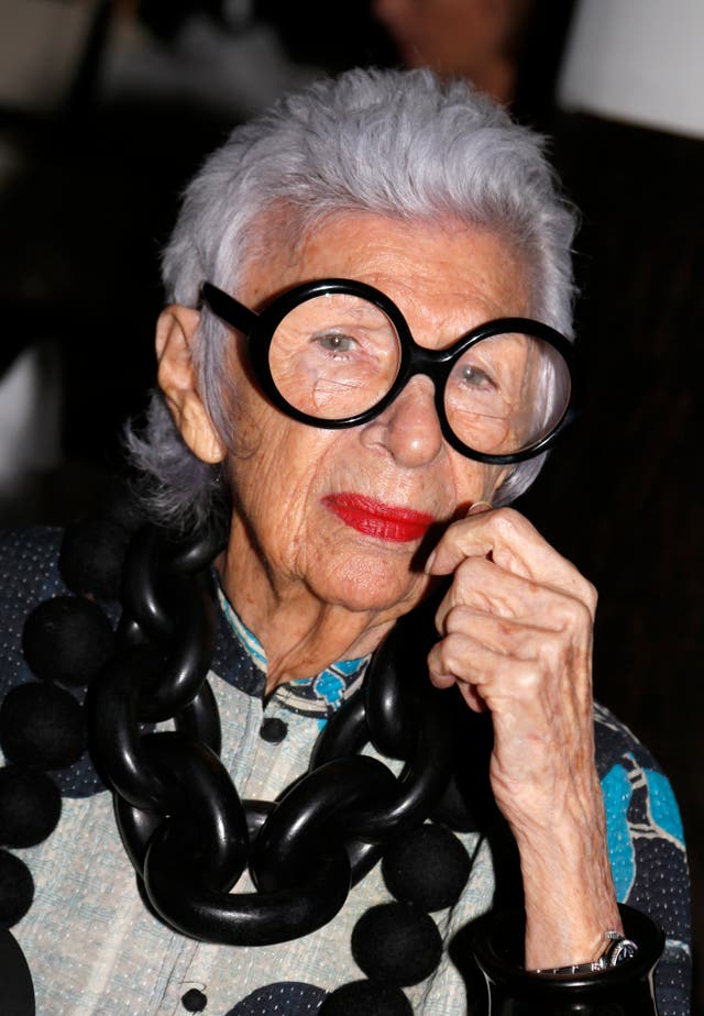 Iris Apfel