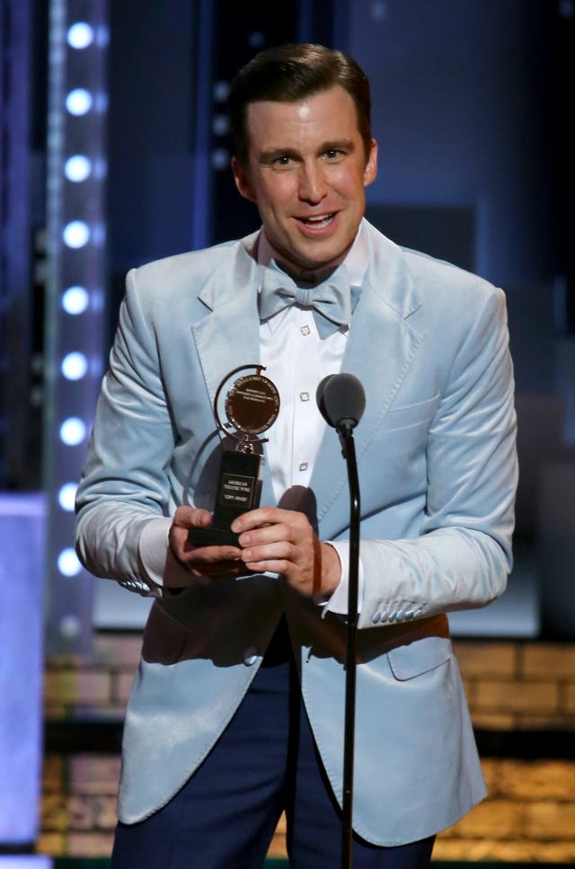 Tony Award winner and musical Broadway veteran Gavin Creel dies aged 48