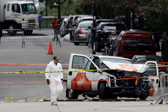 Bike Path Attack