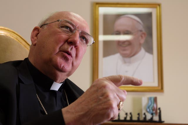 Cardinal Kevin Farrell 