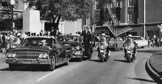 JFK Assassination Anniversary