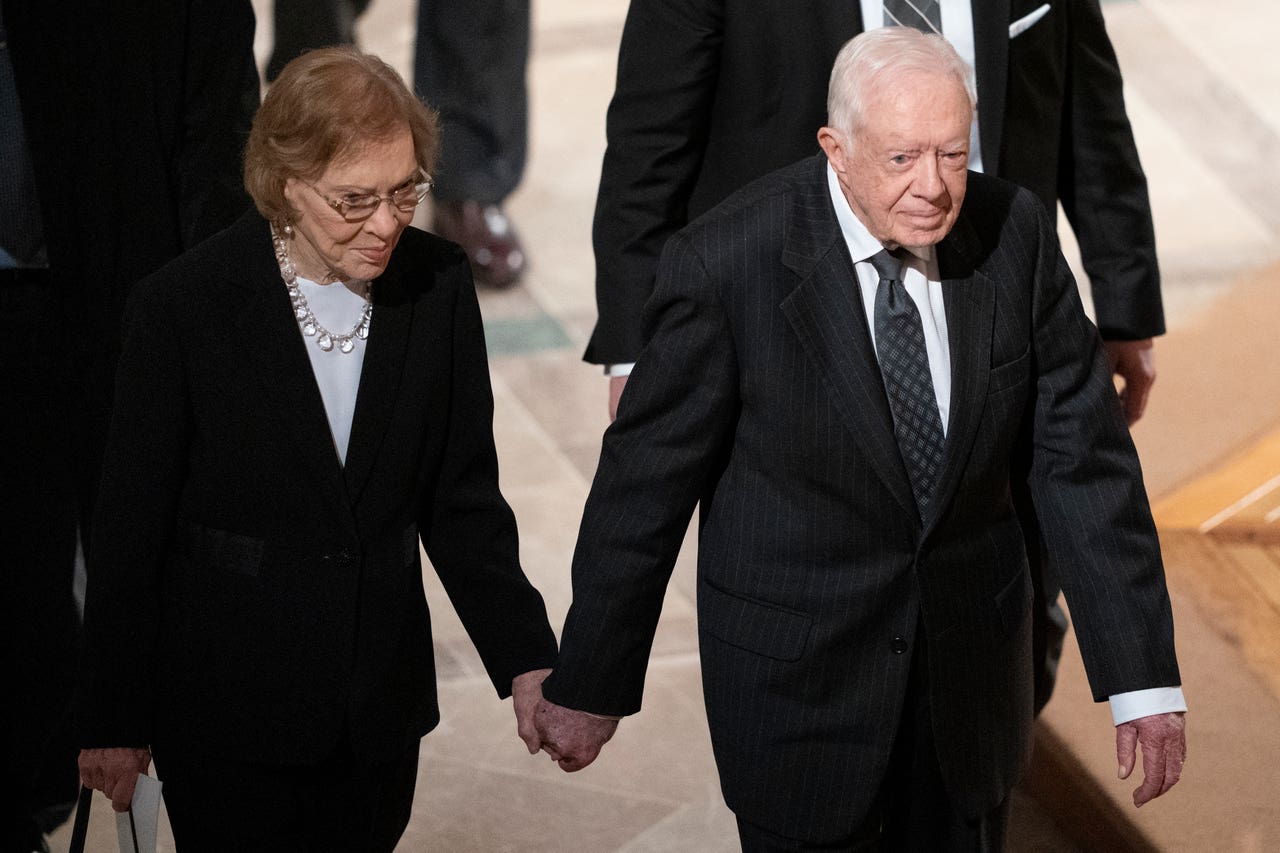 Former US president Jimmy Carter celebrates 100th birthday Bucks Free