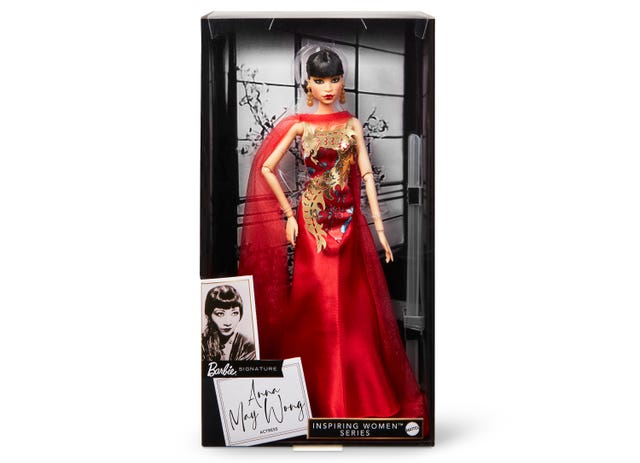 Anna May Wong Barbie doll