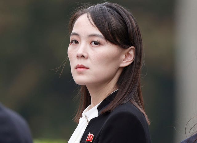 Kim Yo Jong 