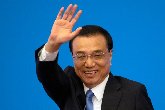 China Obit Li Keqiang