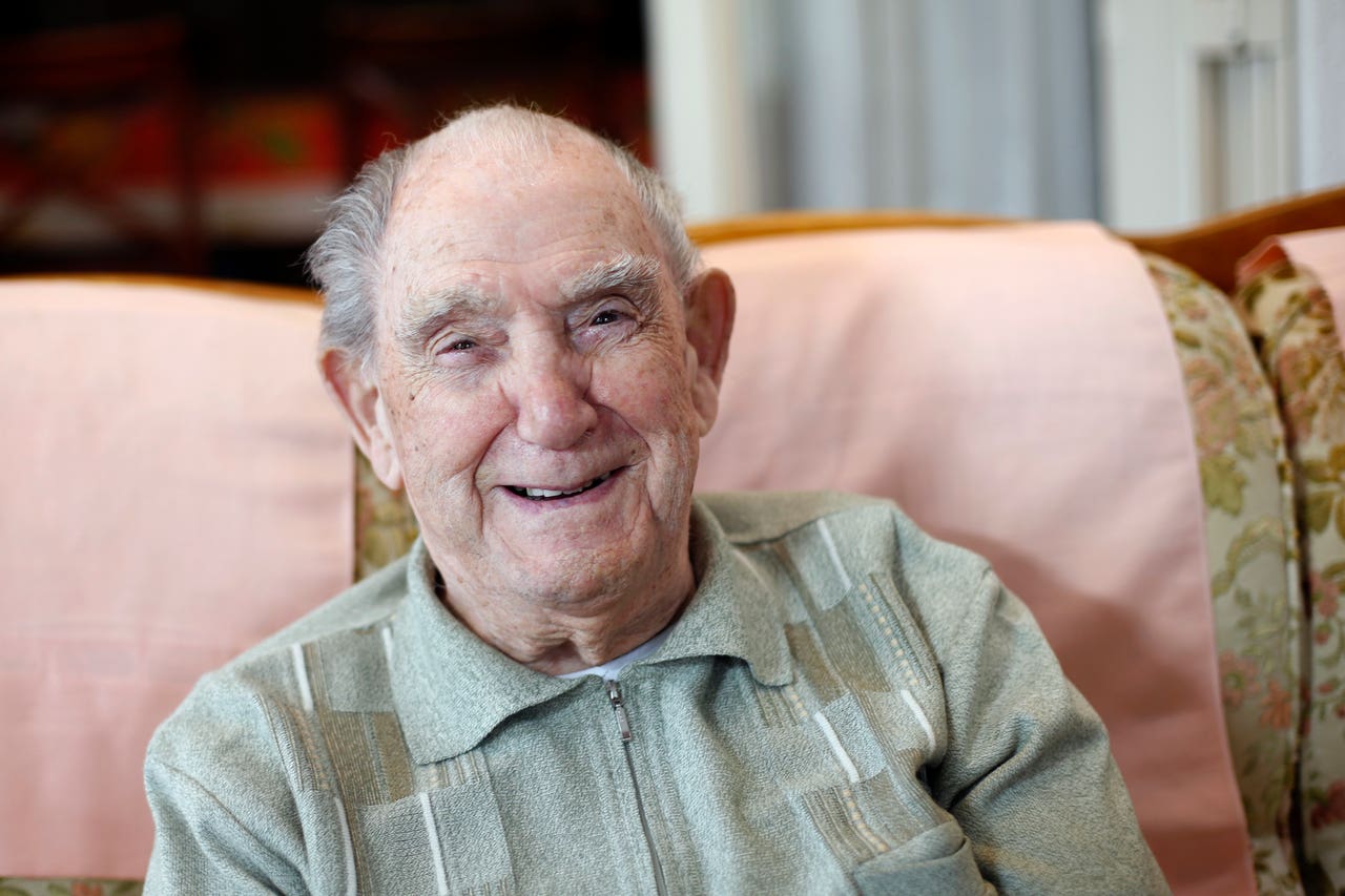 Leon Gautier, last surviving member of elite French D-Day unit, dies