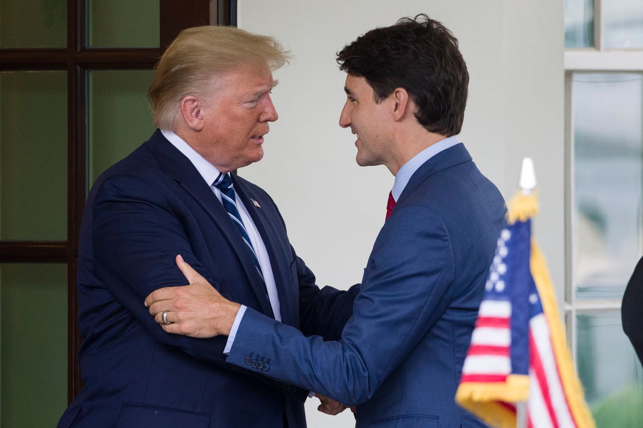 Trump threatens to impose sweeping new tariffs on mexico canada and