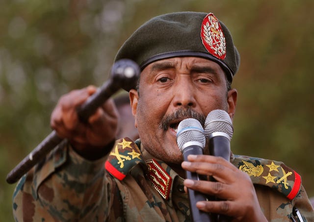 Gen Abdel-Fattah Burhan 