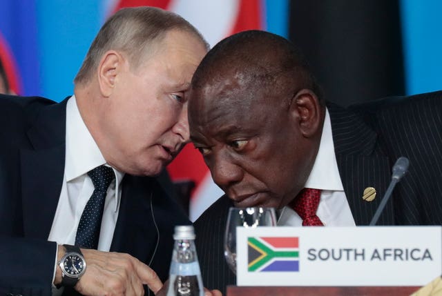 South Africa Arms For Russia