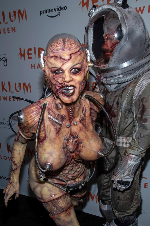 Heidi Klum-Halloween-Photo Gallery