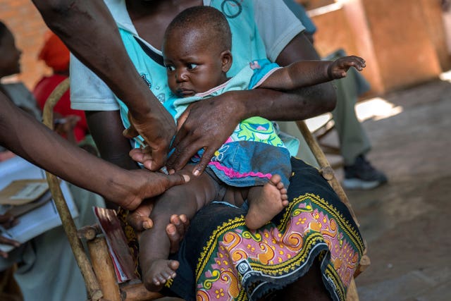 Ghana Malaria Vaccine