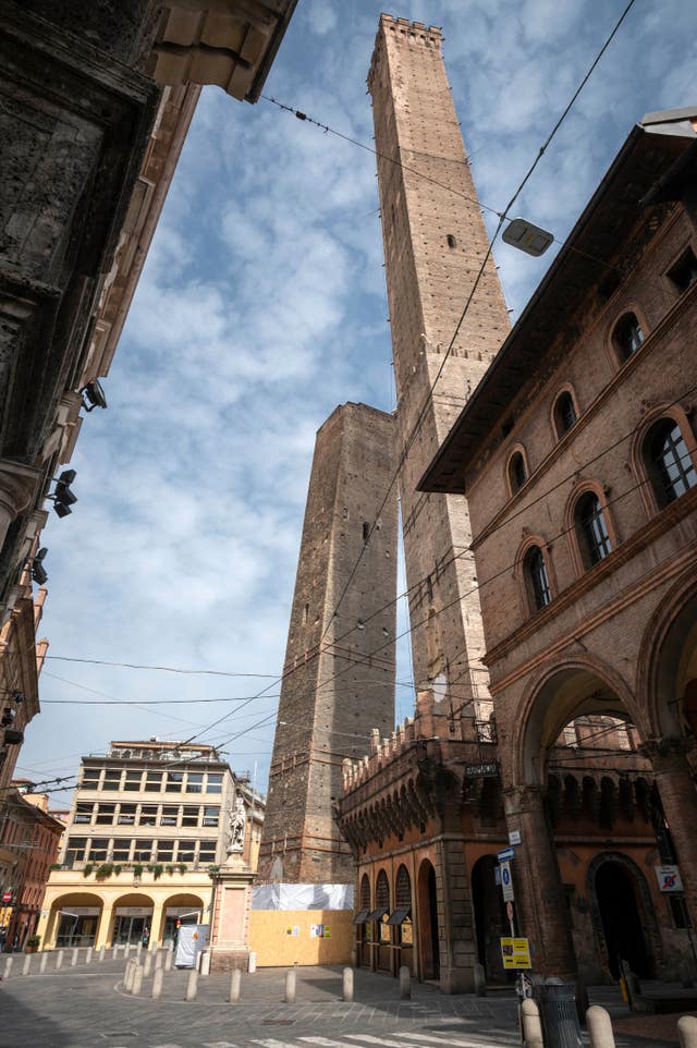Italy Garisenda Tower