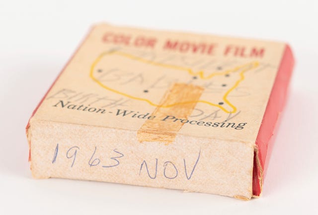 JFK Assassination Film Auction