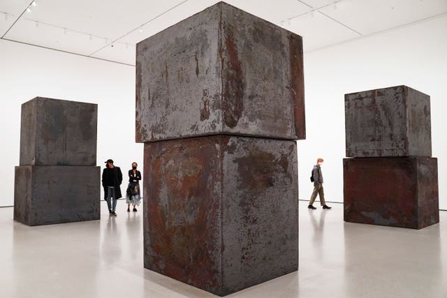 Richard Serra art