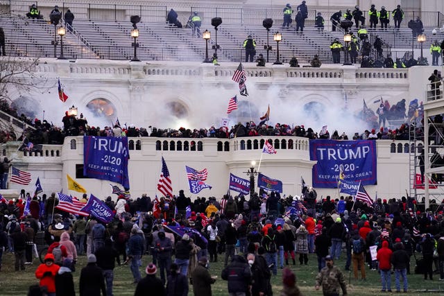 Capitol Riot Officer Assault