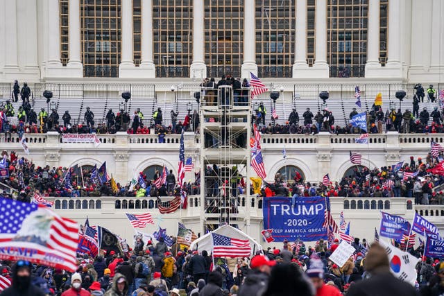 Capitol Riot Proud Boys