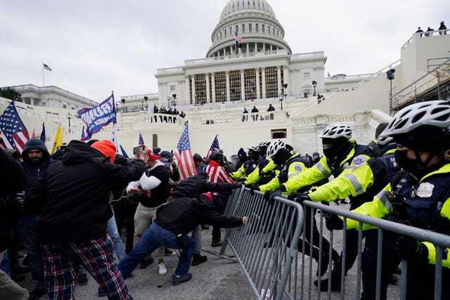 Capitol Riot Remembrance