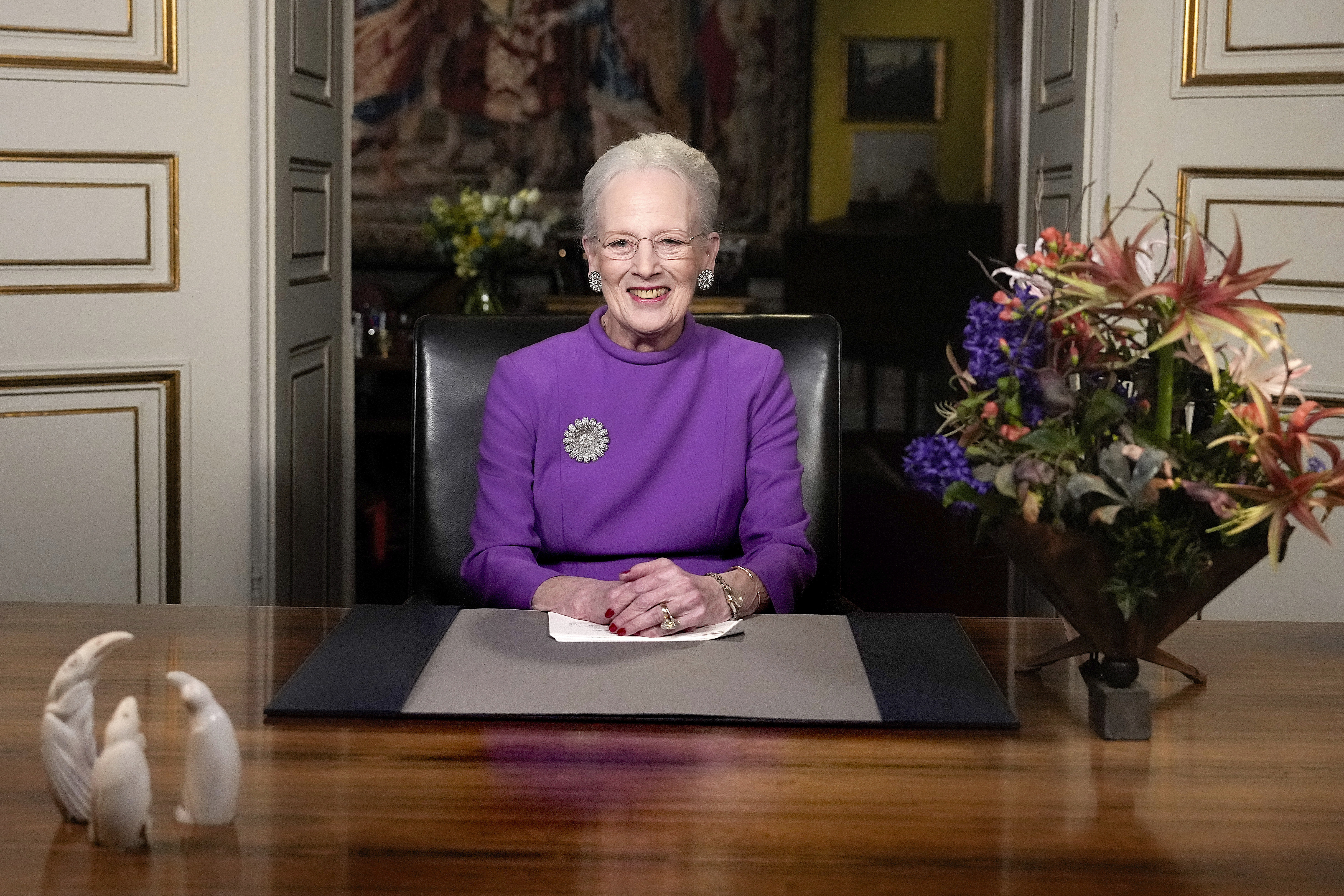 Denmark’s Queen Margrethe II Announces Her Abdication | Stroud News And ...