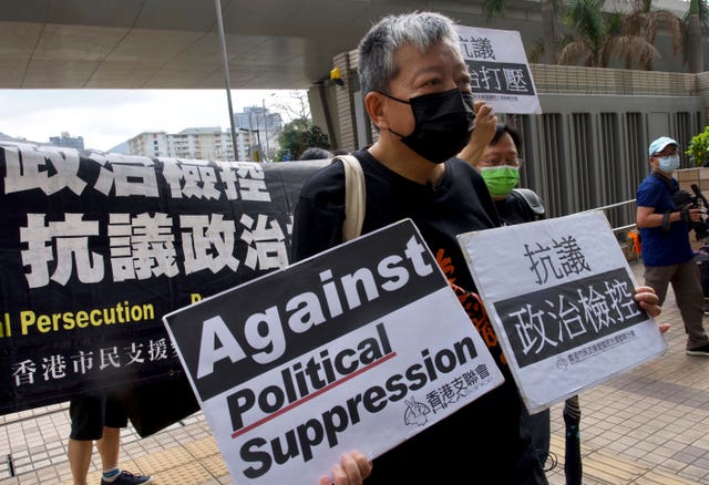 Hong Kong National Security Arrest