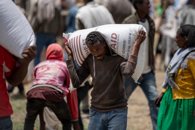 Ethiopia Tigray Hunger Crisis