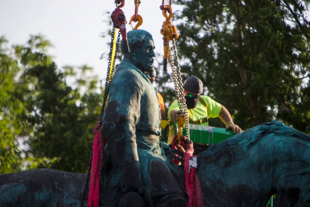 Confederate Monument-Charlottesville