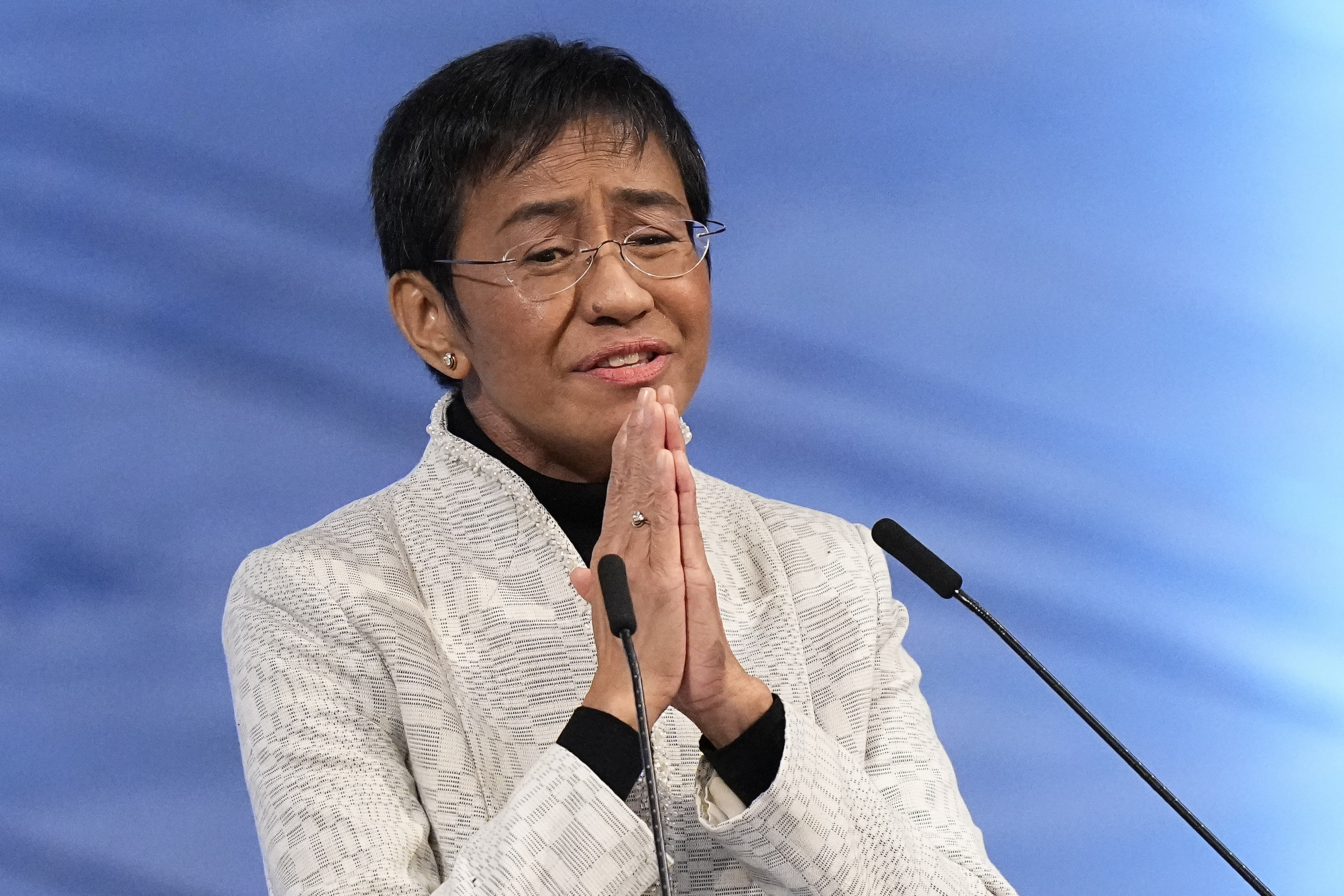 Nobel Peace Prize Winner Maria Ressa Cleared Of Tax Evasion In ...