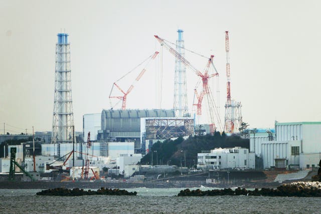 Fukushima plant