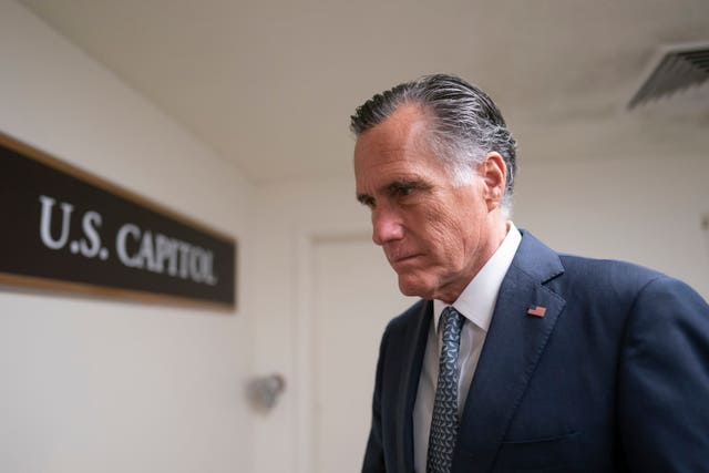 Senator Mitt Romney