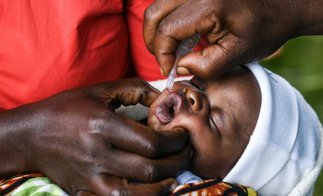 Africa Childhood Vaccinations