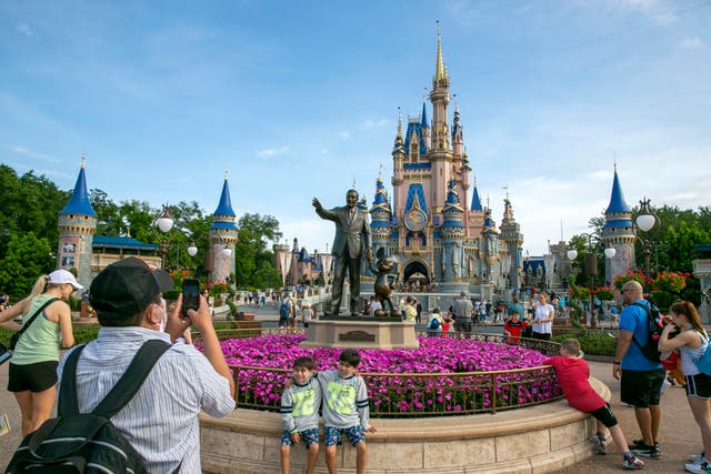 Disney World Resort in Lake Buena Vista, Florida