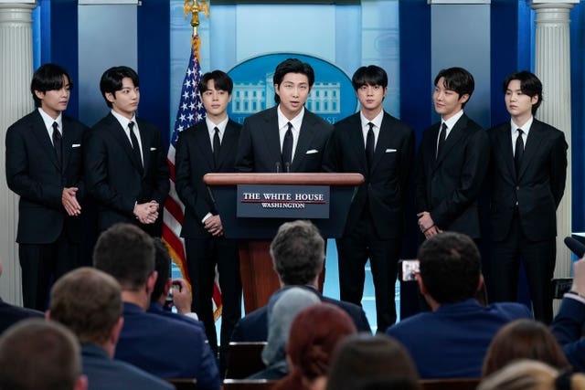 South Korea BTS Military Duty