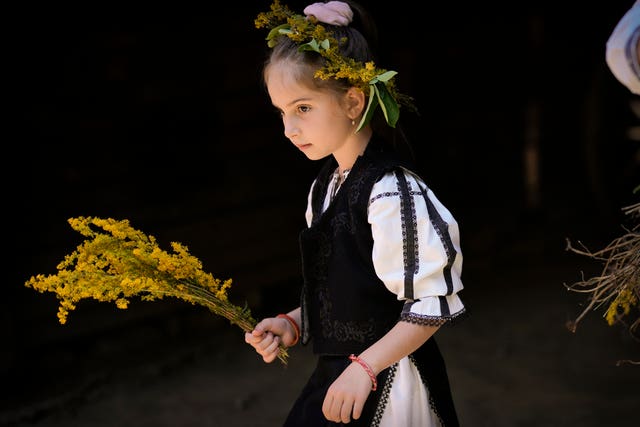 Romania Traditional Blouse