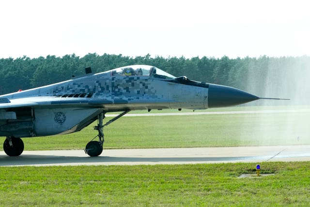 Slovakia Ukraine Fighter Jets