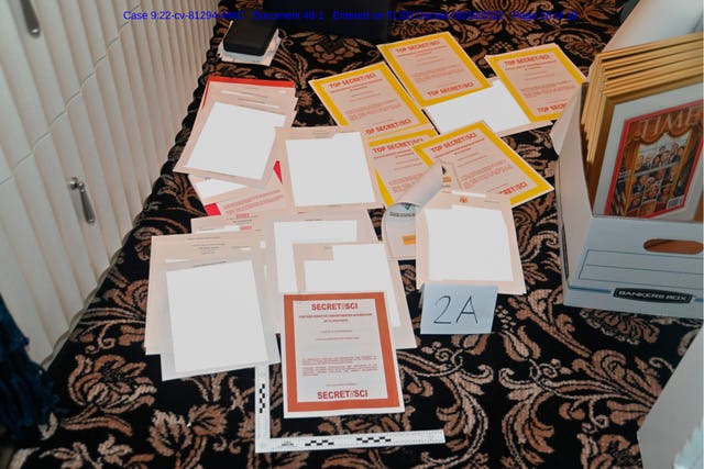 confidential documents insecure secrets