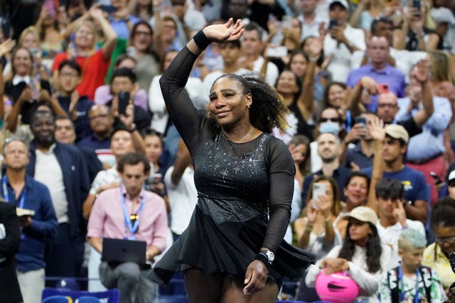 Serena Williams waved goodbye to tennis in 2022