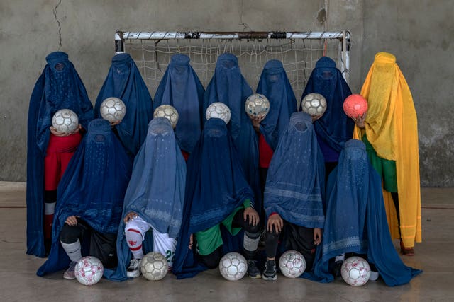 Afghanistan Women Athletes Photo Gallery