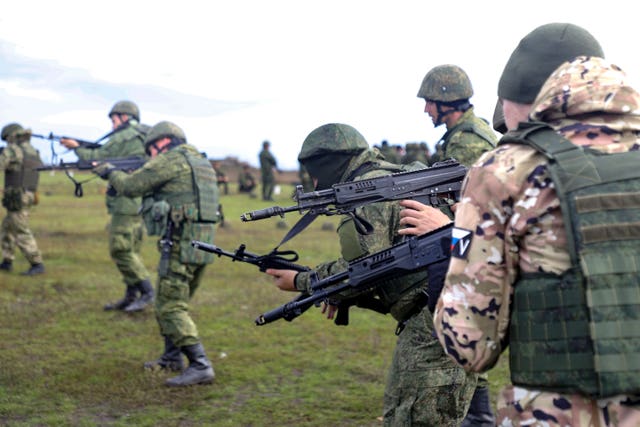 Russia Ukraine War Recruitment