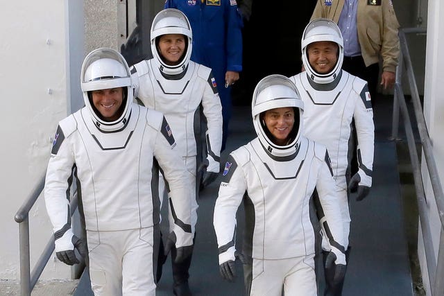 SpaceX Crew Return