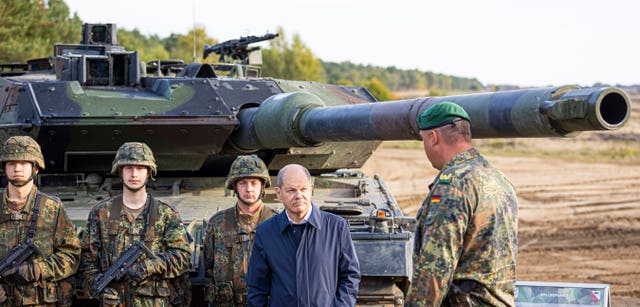 Germany Ukraine Tanks