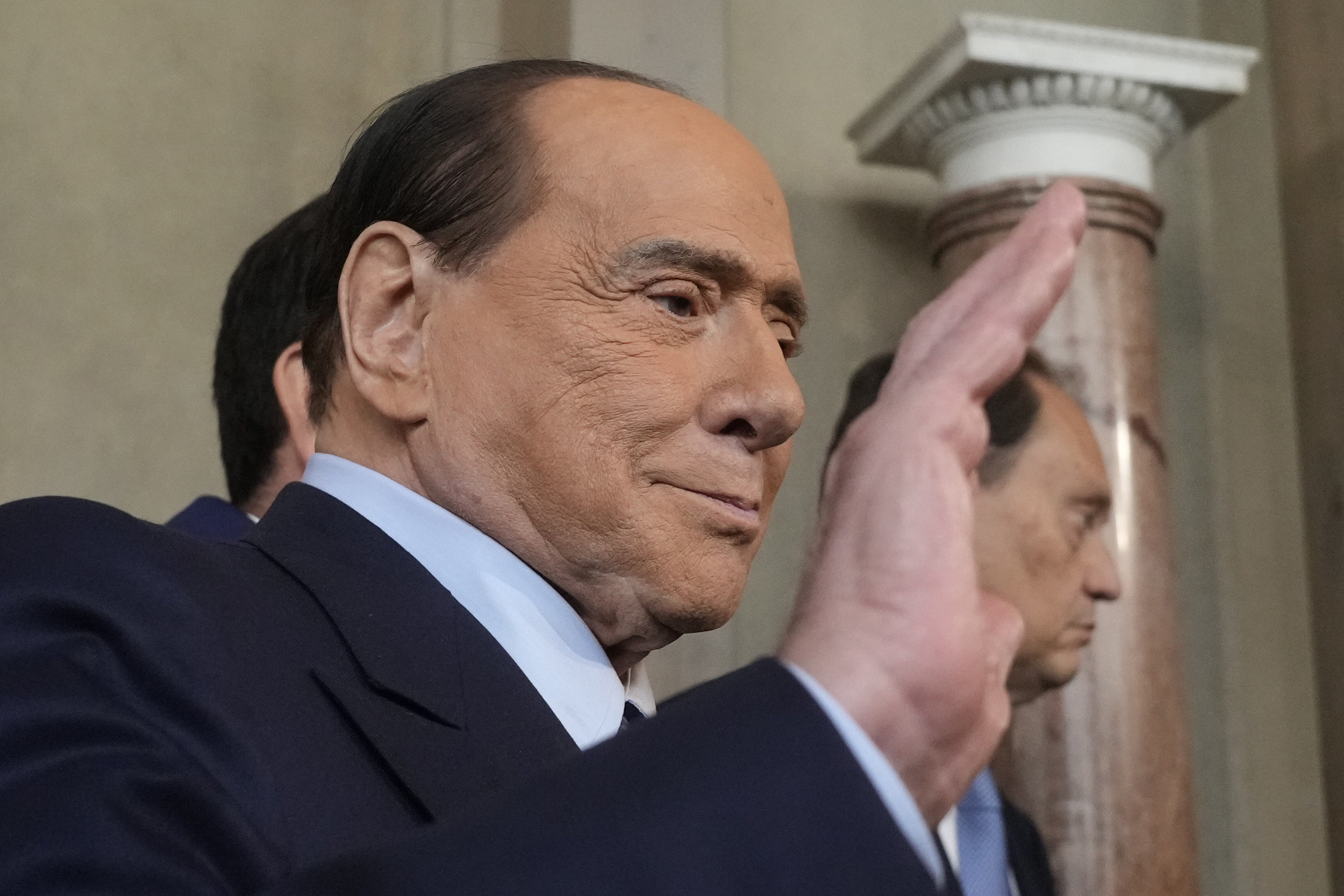 Former Italian Premier Berlusconi Leaves Hospital After 45 Days ...