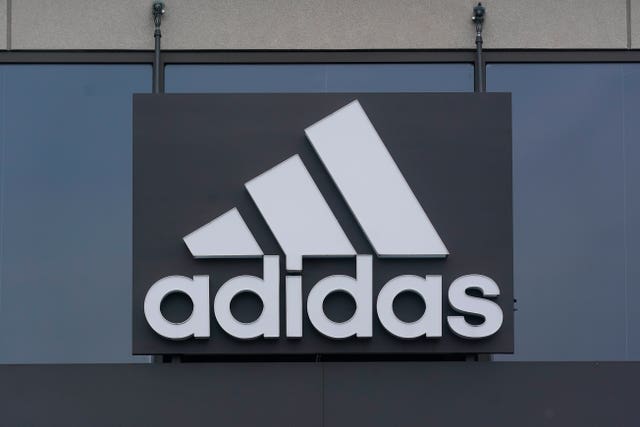 An Adidas store