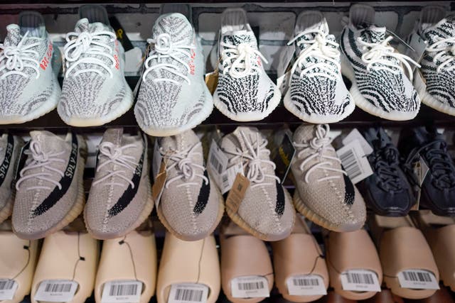 Adidas-Sells Yeezys