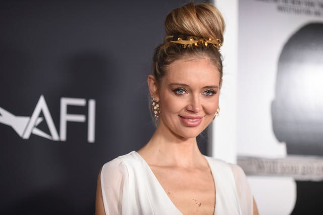 Kaja Sokola at the premiere of She Said in 2022 