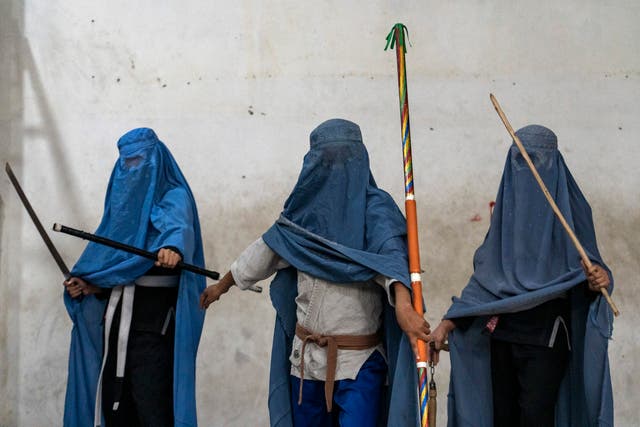 Afghanistan Women Athletes Photo Gallery