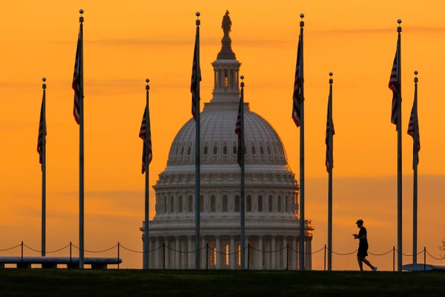The US Capitol (J David Ake/AP)