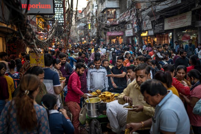 India street scenes